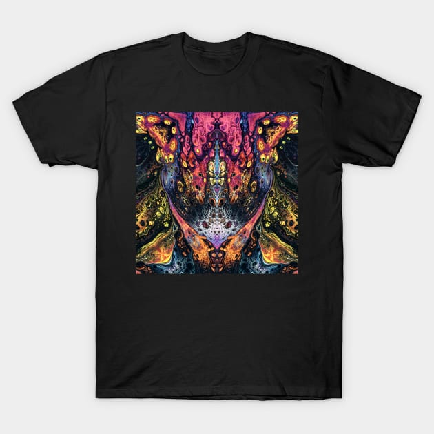 Mind of An Alien T-Shirt by perkinsdesigns